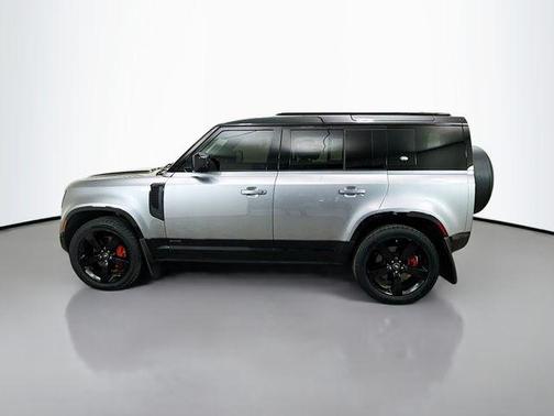 Gray 2021 Land Rover Defender 110 X