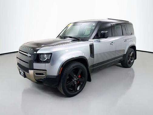 Gray 2021 Land Rover Defender 110 X