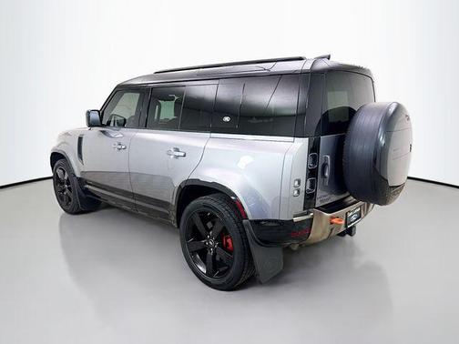 Gray 2021 Land Rover Defender 110 X