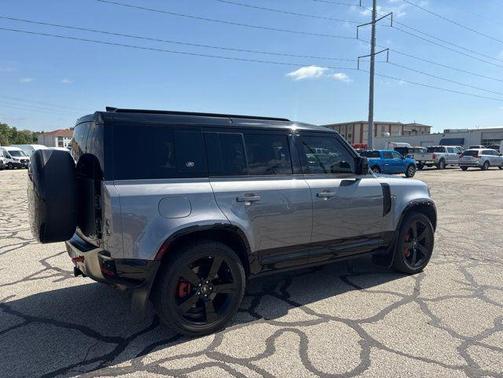 Gray 2021 Land Rover Defender 110 X