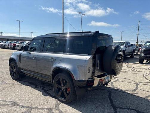 Gray 2021 Land Rover Defender 110 X