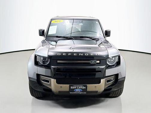 Gray 2021 Land Rover Defender 110 X