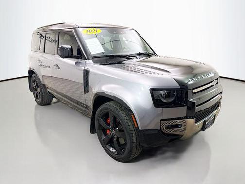 Gray 2021 Land Rover Defender 110 X