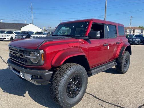 2025 Ford Bronco Raptor
