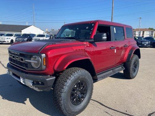 2025 Ford Bronco Raptor