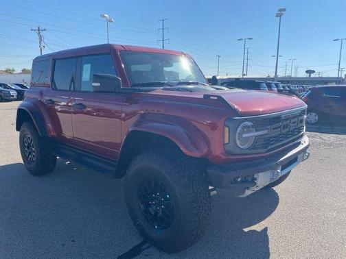2025 Ford Bronco Raptor