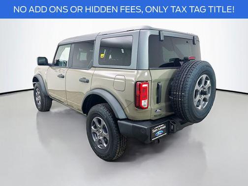 Marsh Gray 2026 Ford Bronco Big Bend