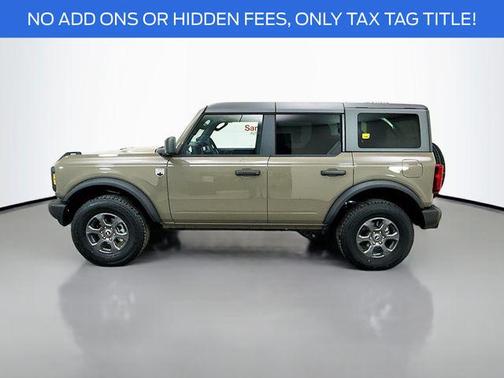 Marsh Gray 2026 Ford Bronco Big Bend