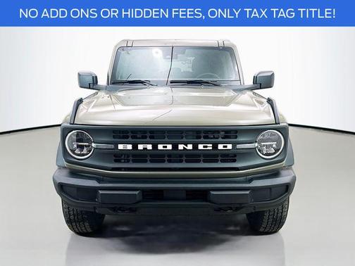 Marsh Gray 2026 Ford Bronco Big Bend