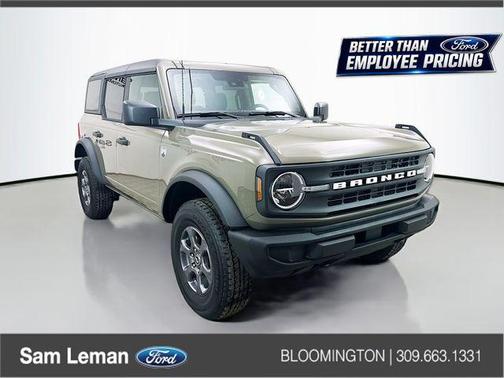 Marsh Gray 2026 Ford Bronco Big Bend