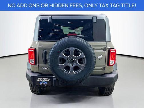 Marsh Gray 2026 Ford Bronco Big Bend