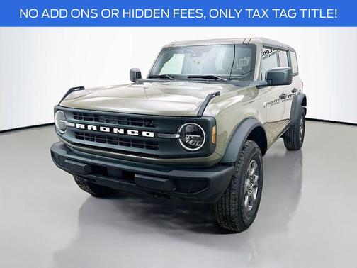 Marsh Gray 2026 Ford Bronco Big Bend