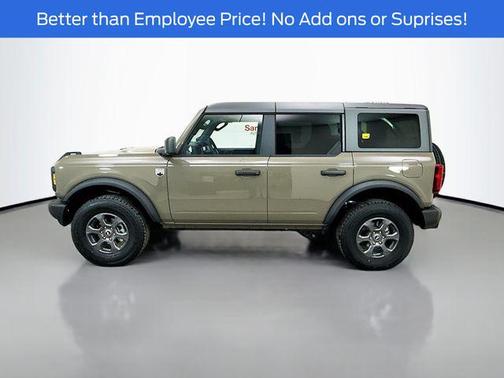 Marsh Gray 2026 Ford Bronco Big Bend