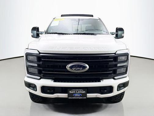 White Metallic 2026 Ford F-250 Platinum