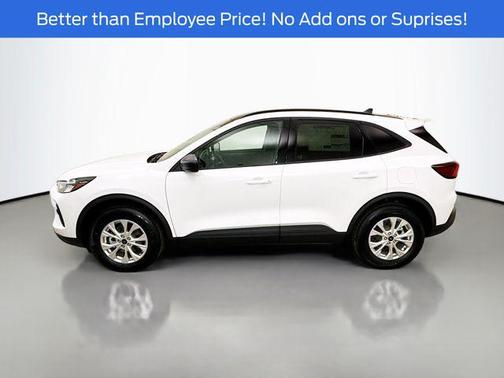 Oxford White 2026 Ford Escape Active