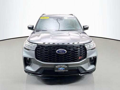 Gray Metallic 2025 Ford Explorer ST