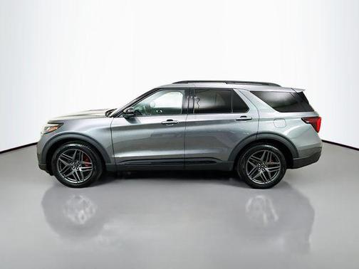 Gray Metallic 2025 Ford Explorer ST