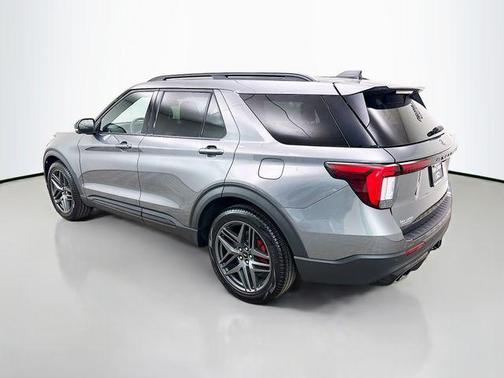 Gray Metallic 2025 Ford Explorer ST