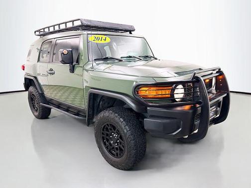 Army Green 2014 Toyota FJ Cruiser Base