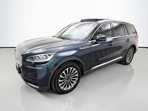 Blue Metallic 2023 Lincoln Aviator Reserve