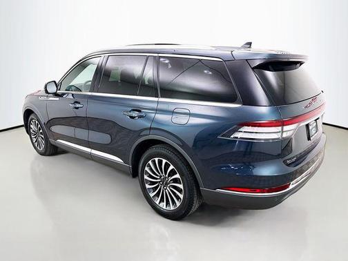 Blue Metallic 2023 Lincoln Aviator Reserve
