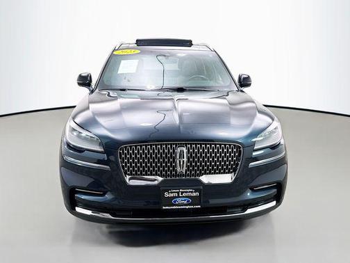 Blue Metallic 2023 Lincoln Aviator Reserve