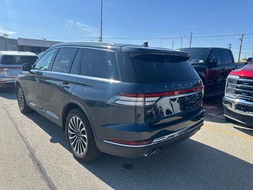 Blue Metallic 2023 Lincoln Aviator Reserve