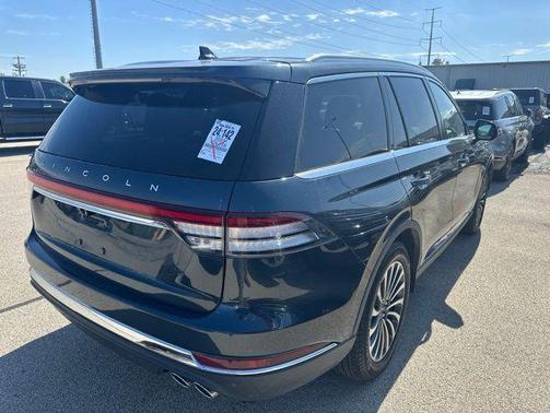 Blue Metallic 2023 Lincoln Aviator Reserve