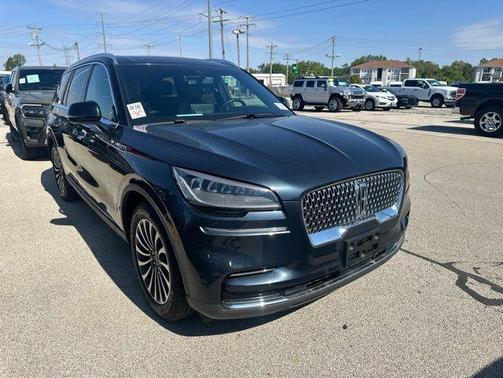 Blue Metallic 2023 Lincoln Aviator Reserve