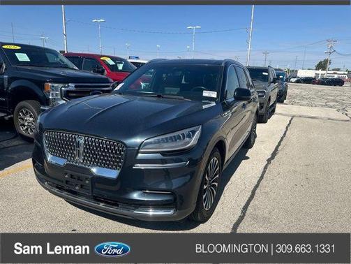 Blue Metallic 2023 Lincoln Aviator Reserve