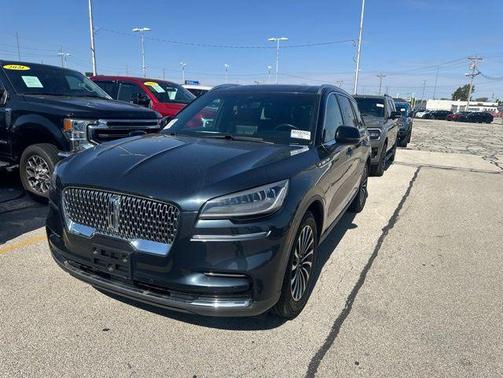 Blue Metallic 2023 Lincoln Aviator Reserve
