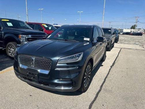 Blue Metallic 2023 Lincoln Aviator Reserve