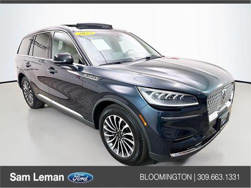 Blue Metallic 2023 Lincoln Aviator Reserve