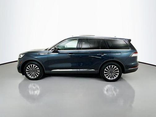 Blue Metallic 2023 Lincoln Aviator Reserve