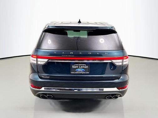 Blue Metallic 2023 Lincoln Aviator Reserve