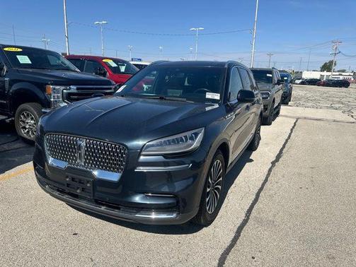 Blue Metallic 2023 Lincoln Aviator Reserve