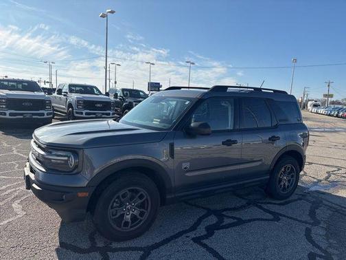 2021 Ford Bronco Sport Big Bend