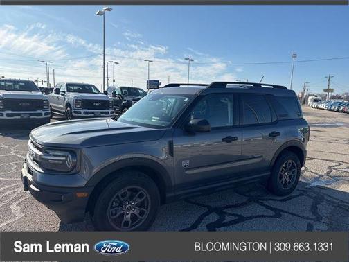 2021 Ford Bronco Sport Big Bend
