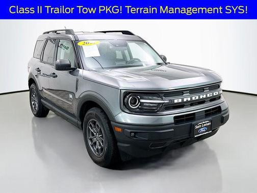2021 Ford Bronco Sport Big Bend