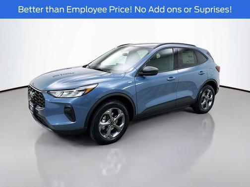 Vapor Blue Metallic 2026 Ford Escape ST-Line