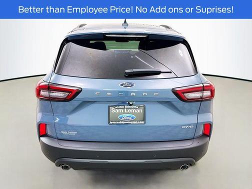 Vapor Blue Metallic 2026 Ford Escape ST-Line