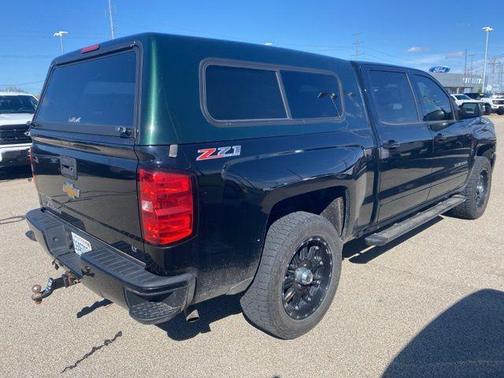 Black 2017 Chevrolet Silverado 1500 2LT