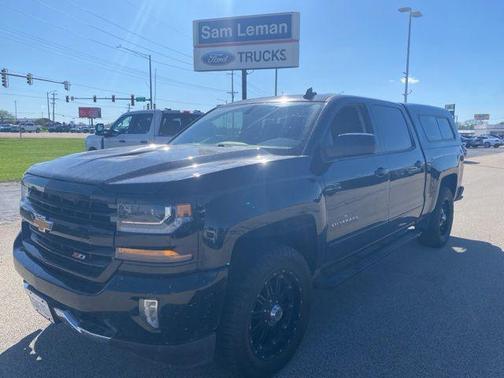 Black 2017 Chevrolet Silverado 1500 2LT
