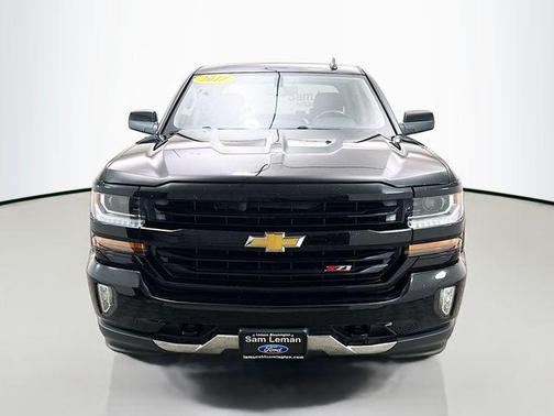 Black 2017 Chevrolet Silverado 1500 2LT