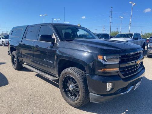 Black 2017 Chevrolet Silverado 1500 2LT
