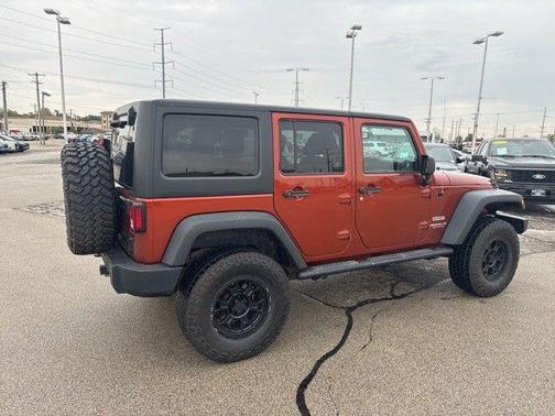 2014 Jeep Wrangler Unlimited Sport