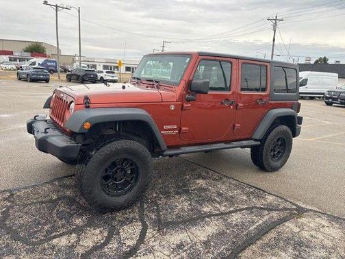 2014 Jeep Wrangler Unlimited Sport