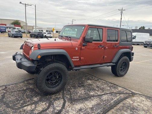 2014 Jeep Wrangler Unlimited Sport