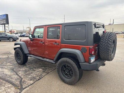 2014 Jeep Wrangler Unlimited Sport
