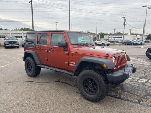 2014 Jeep Wrangler Unlimited Sport